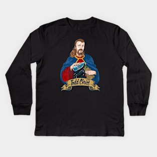 Bogan Christ Kids Long Sleeve T-Shirt